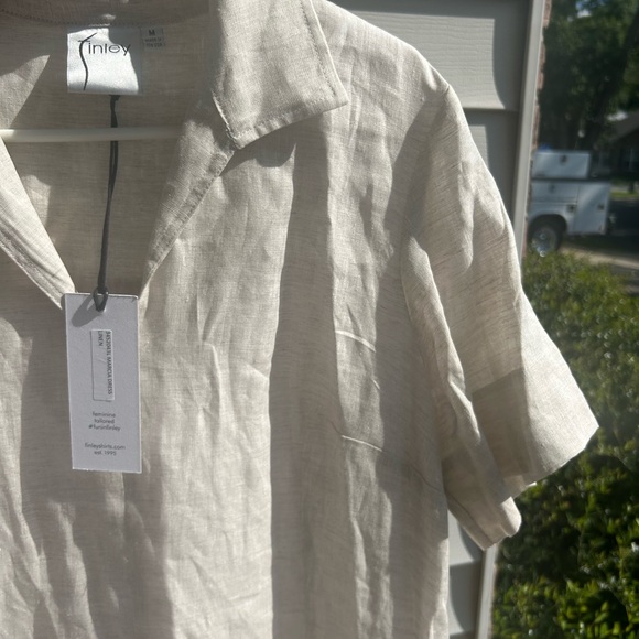 Finley Marcia Dress Linen - Picture 7 of 9